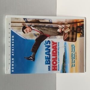 Universal Mr. Bean's Holiday Rowan Atkinson Full Screen Edition DVD